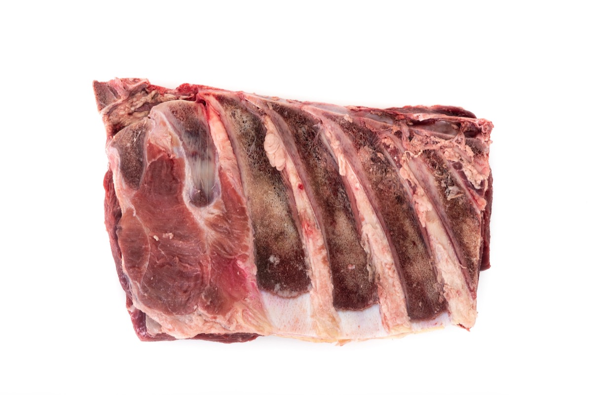 Aguja norteña de novillo