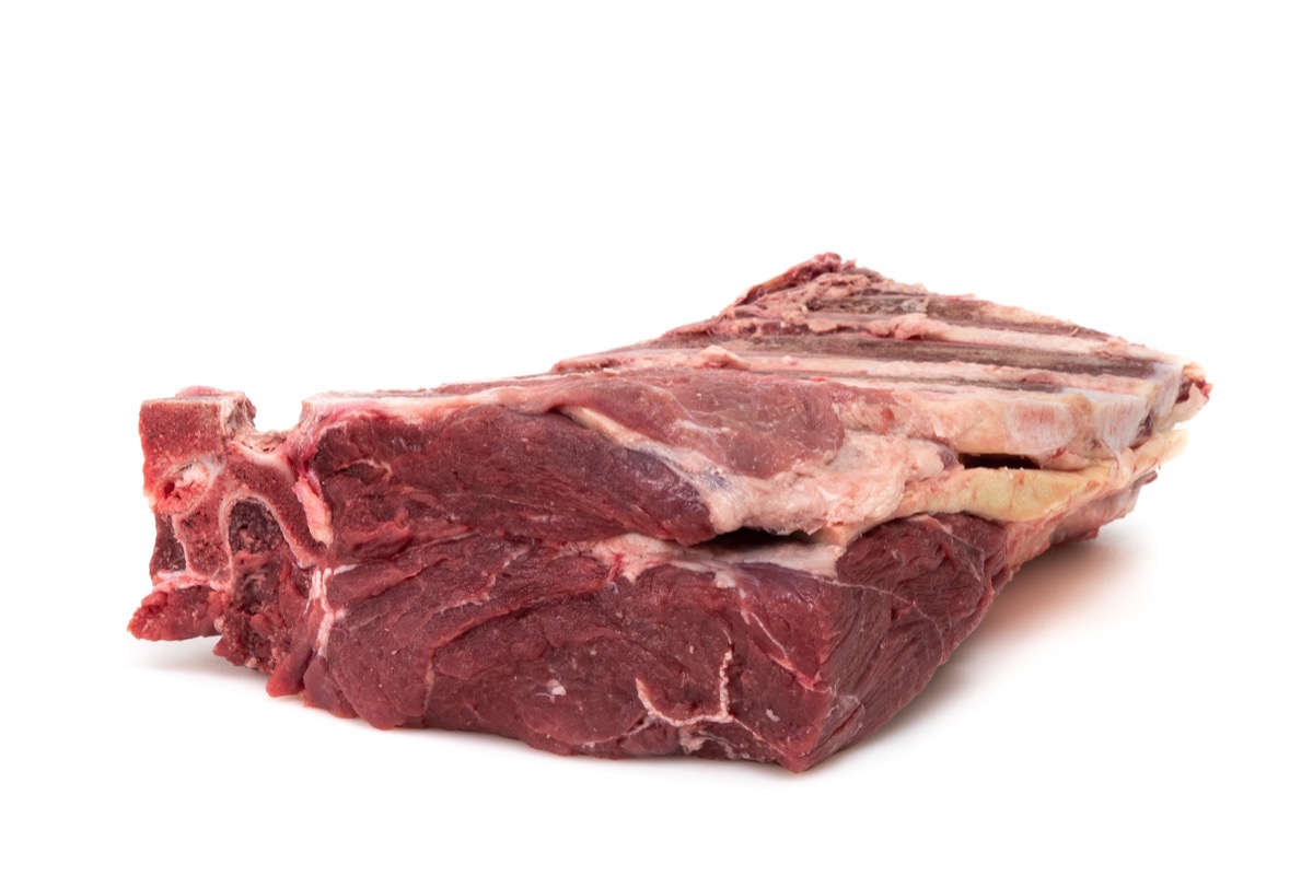 Aguja norteña de novillo