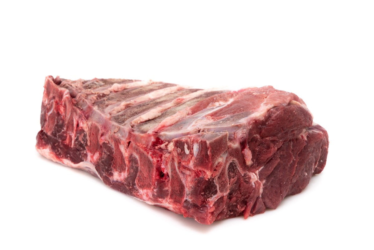 Aguja norteña de novillo