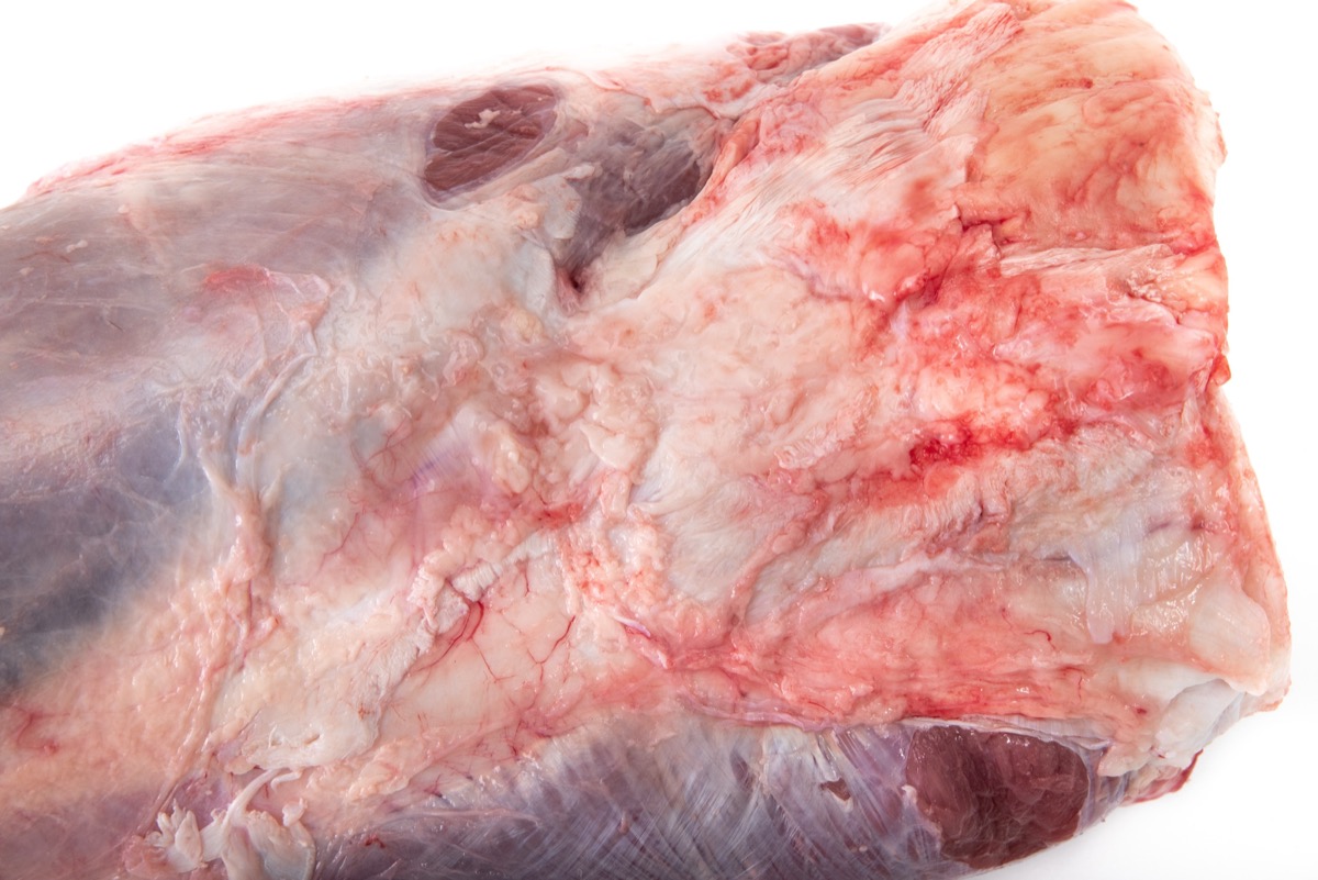 chamberete con hueso de novillo