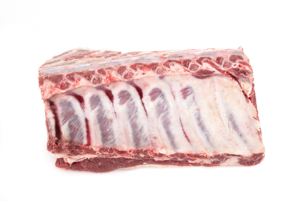 .Chuletón de res de novillo