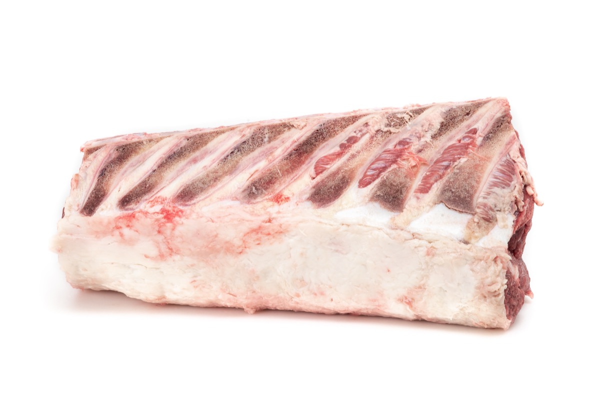 .Chuletón de res de novillo