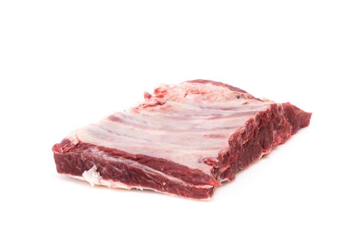 Cotilla cargada de novillo