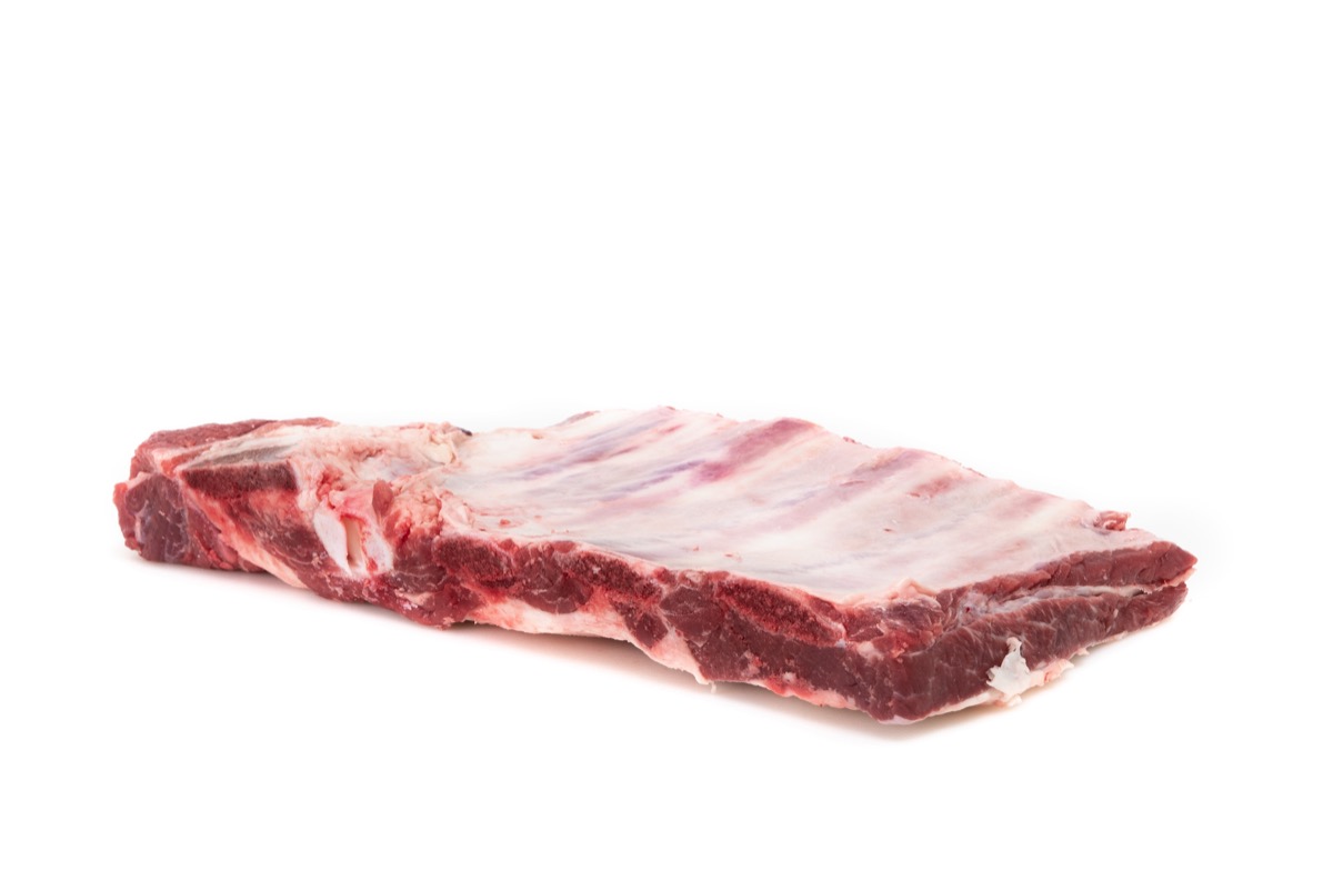 Cotilla cargada de novillo