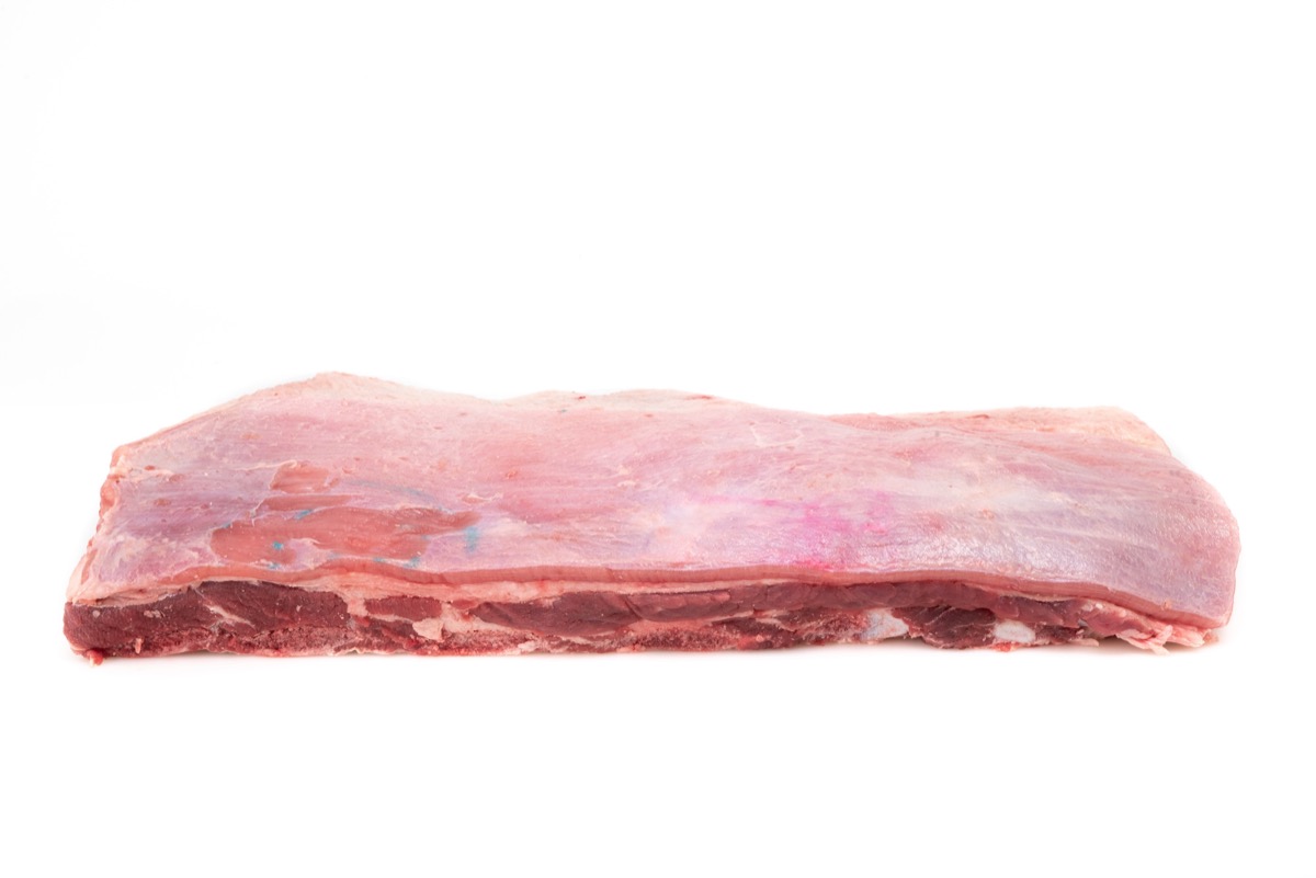 Costilla flecha de novillo