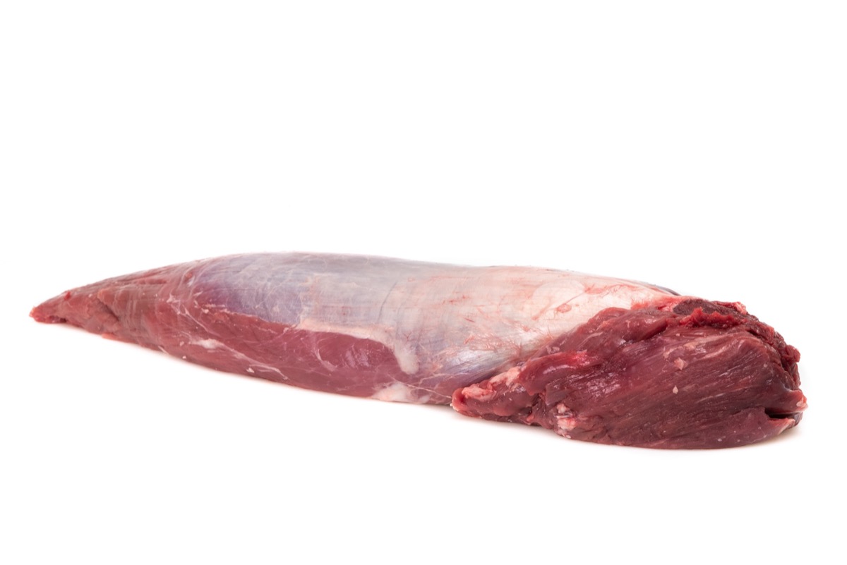 filete de caña de novillo