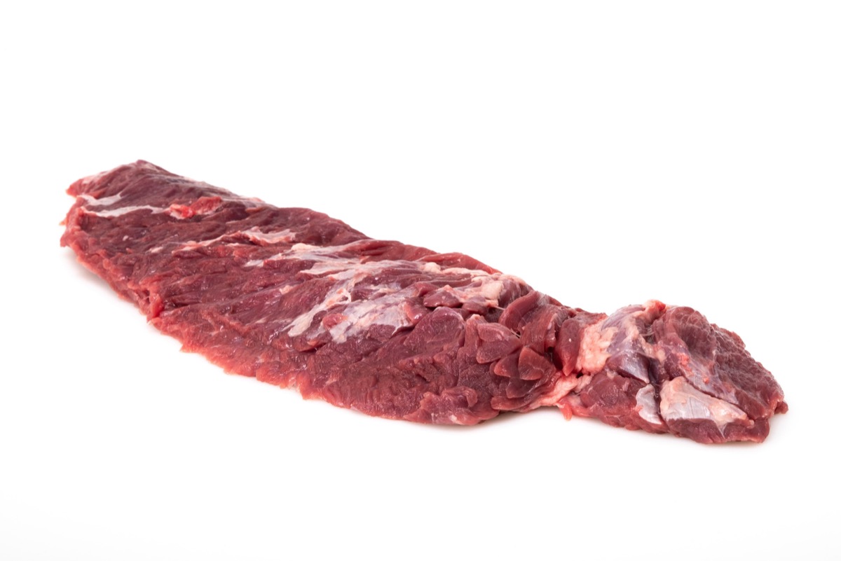 Flap meat de novillo