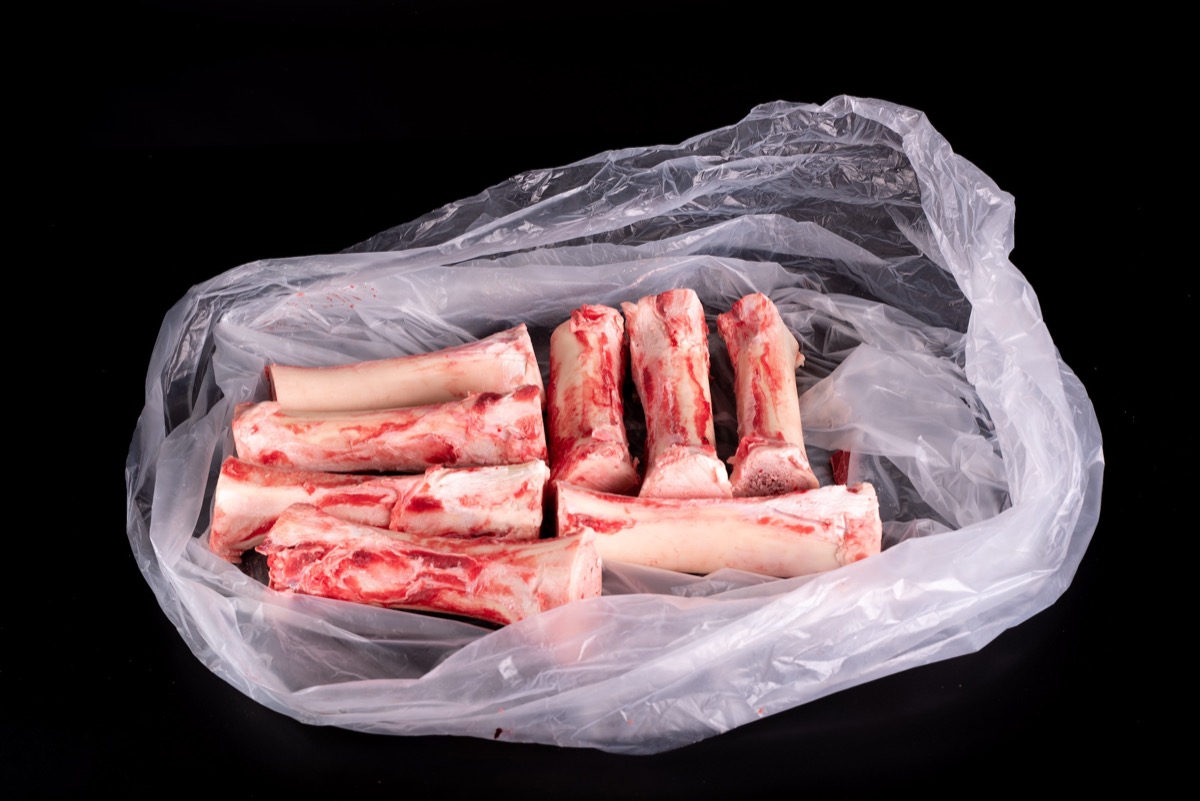 hueso tuetanero de novillo