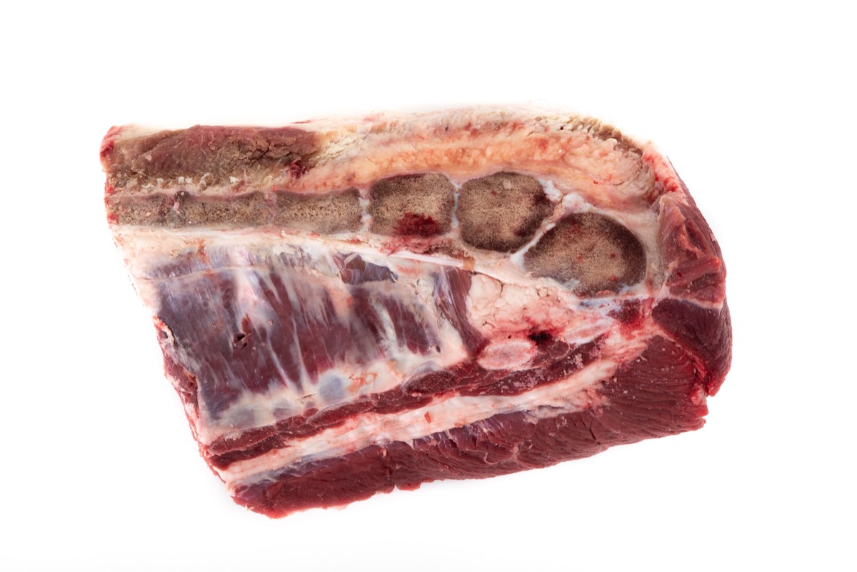 Pecho con hueso de novillo