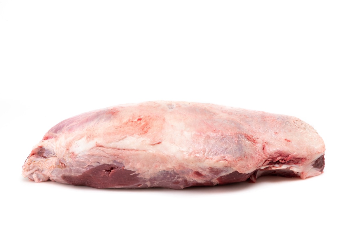 Pulpa blanca de novillo