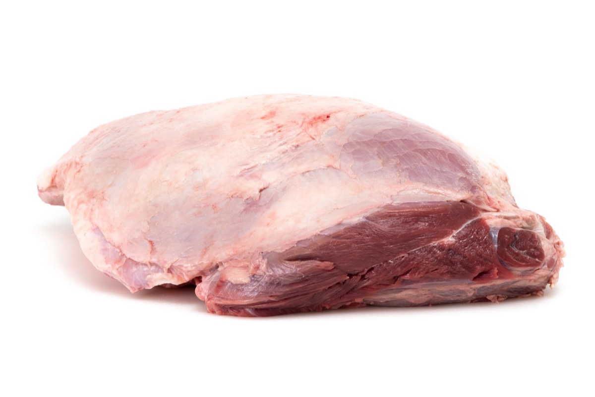 Pulpa blanca de novillo