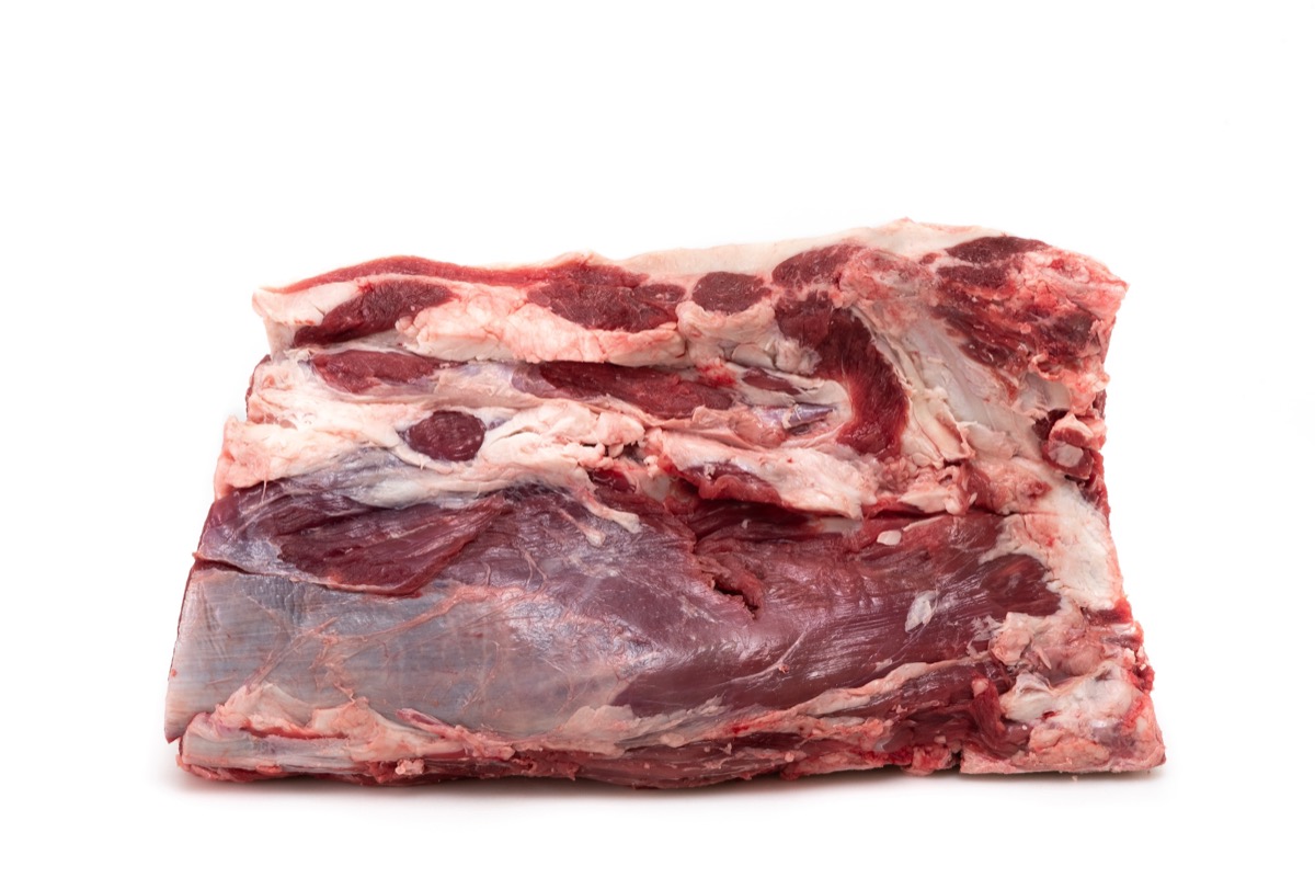 T-bone de novillo