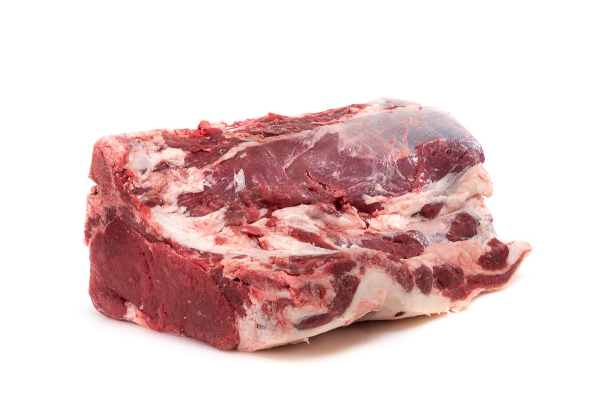 T-bone de novillo