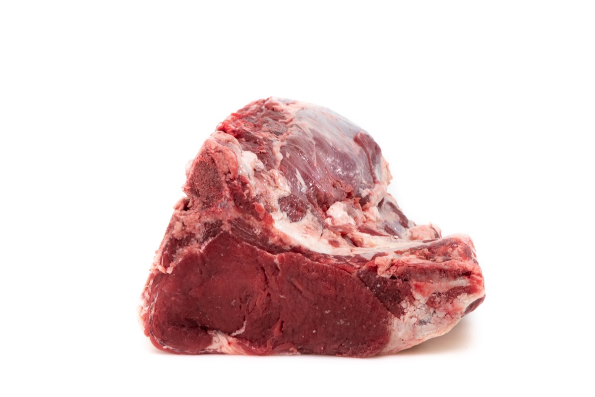 T-bone de novillo