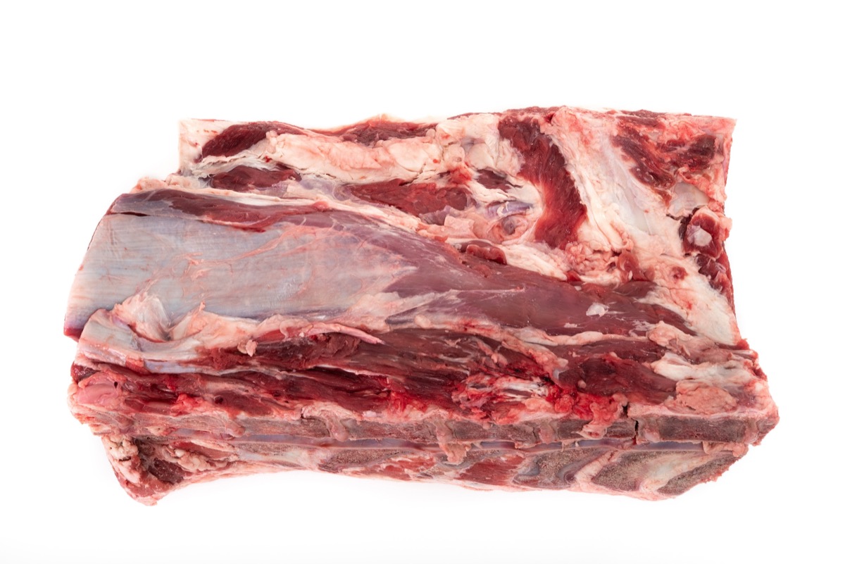 T-bone de novillo