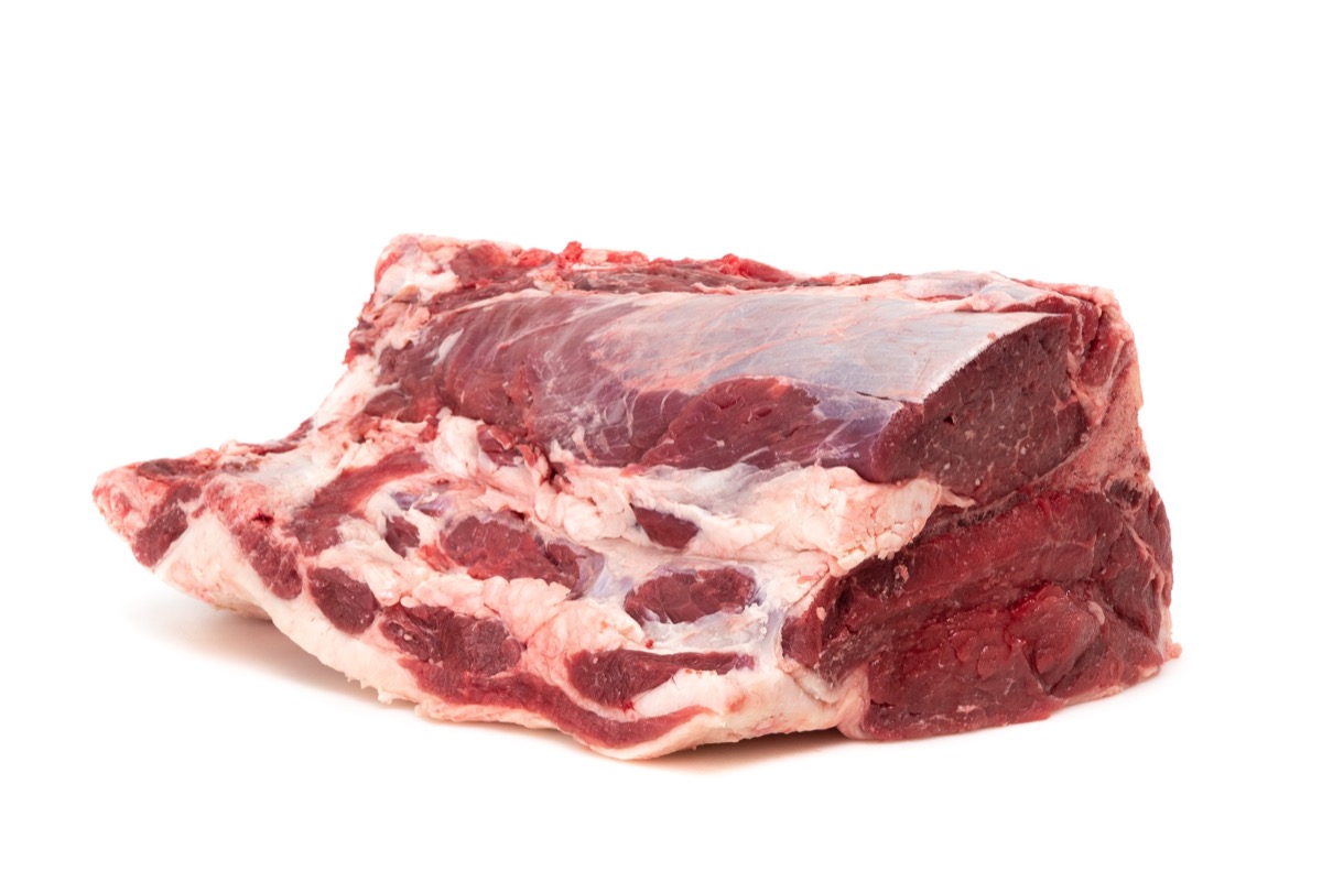 T-bone de novillo