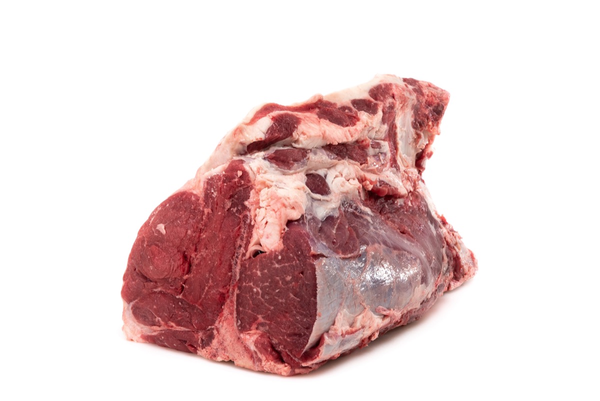 T-bone de novillo