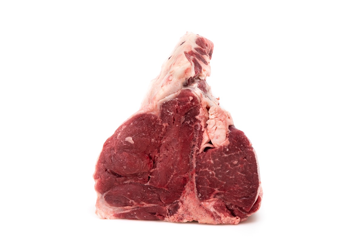 T-bone de novillo