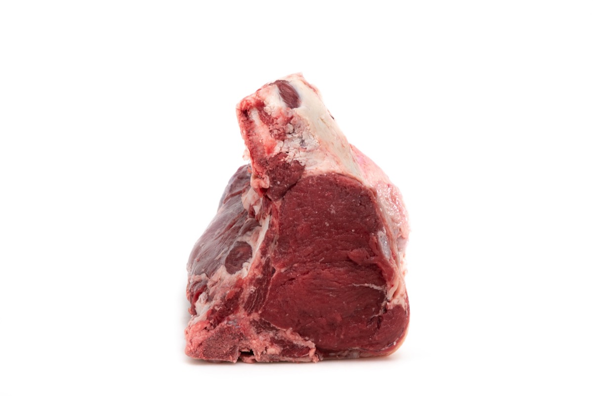T-bone de novillo