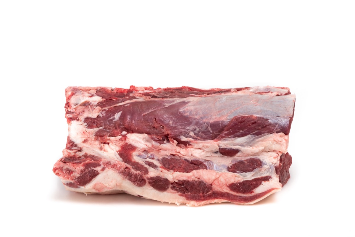 T-bone de novillo