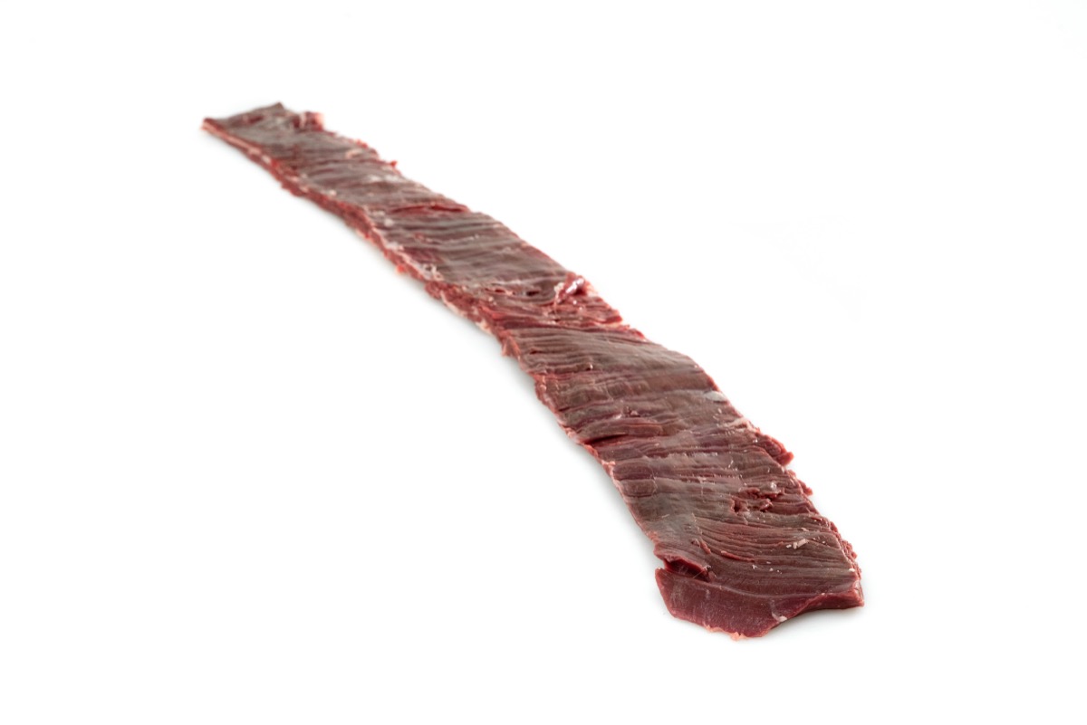 Arrachera outside de vaca al mayoreo en Mexico