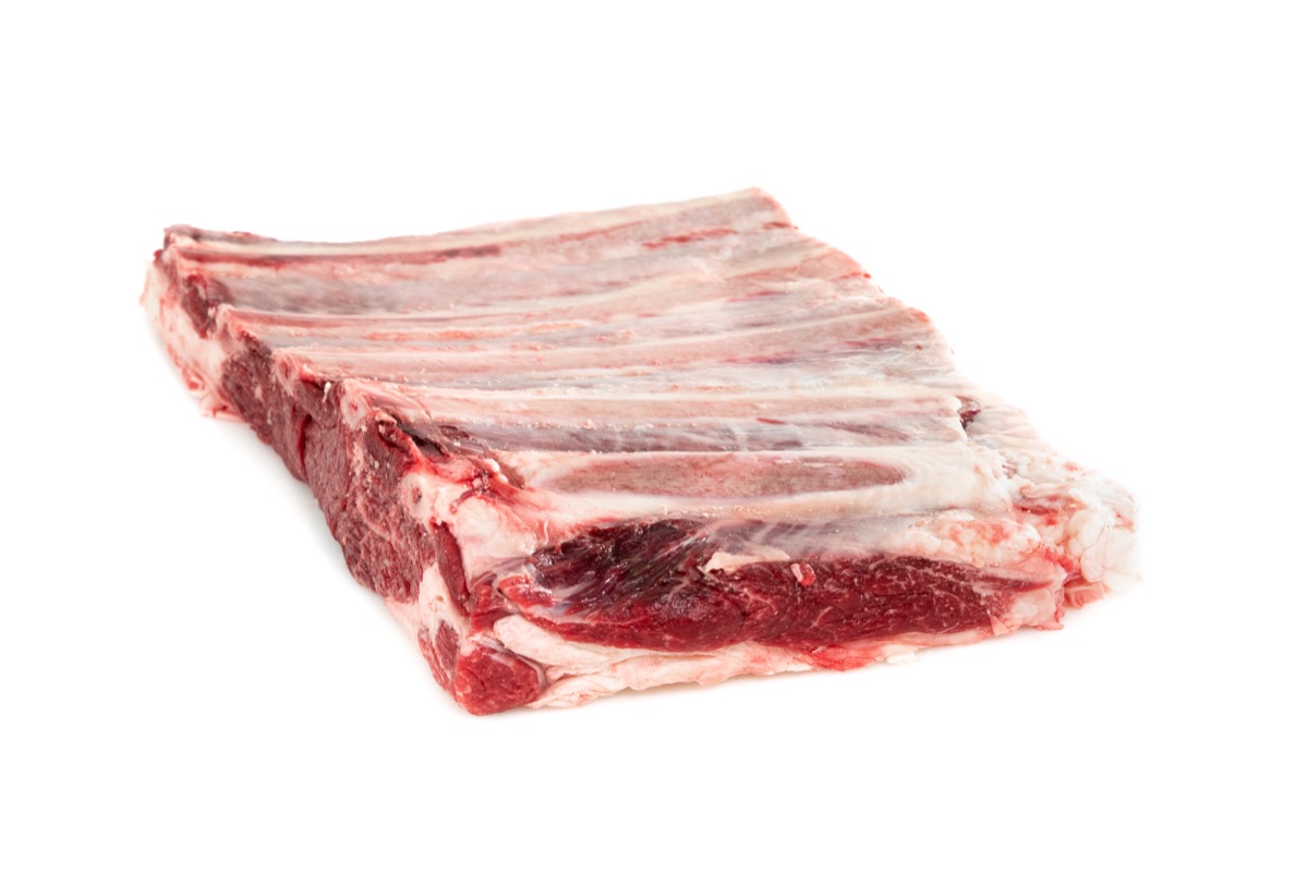 Costilla cargada res de vaca al mayoreo en Mexico