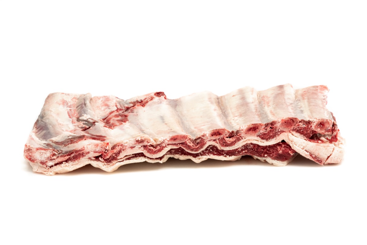 Costilla Simple y Flecha