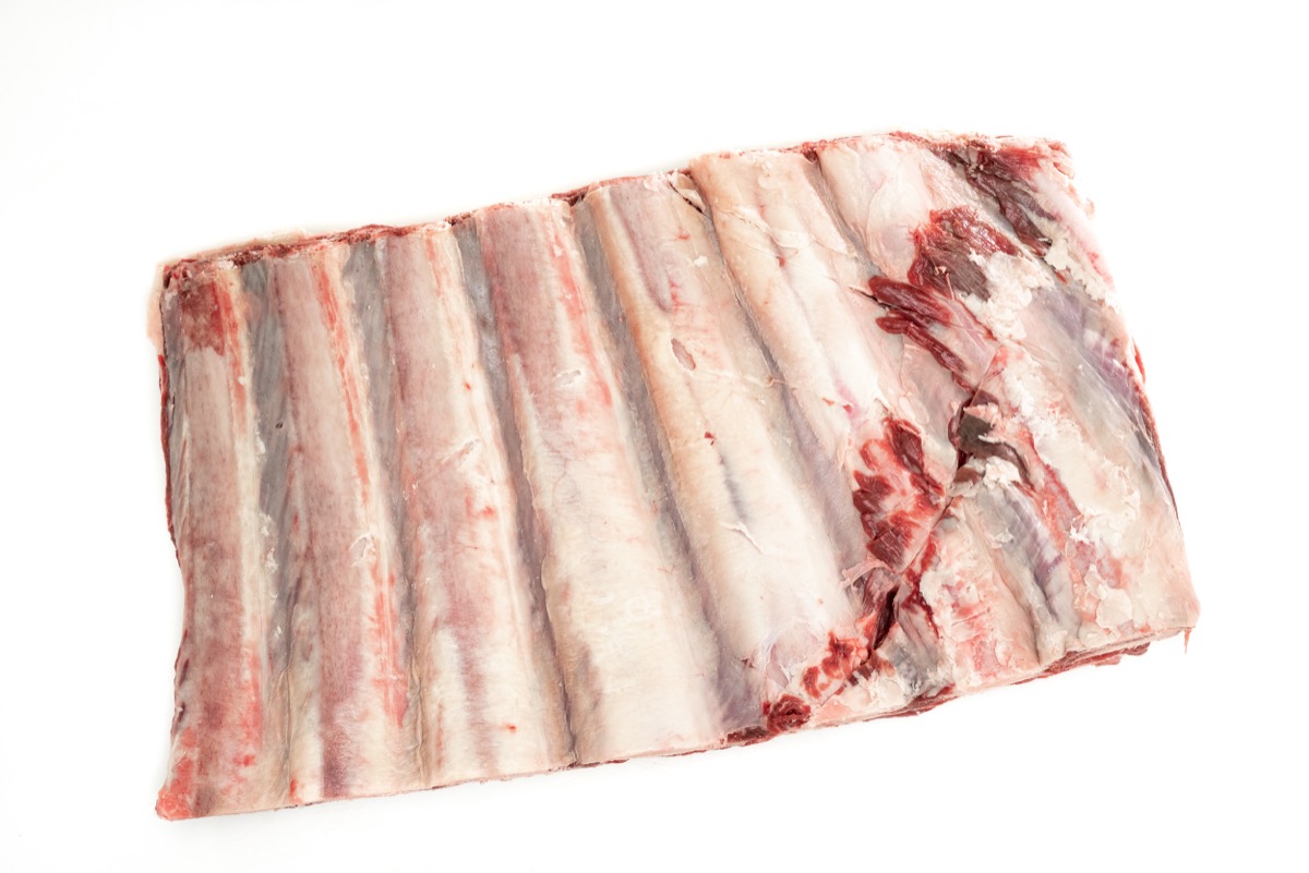 Costilla simple res de vaca al mayoreo en Mexico