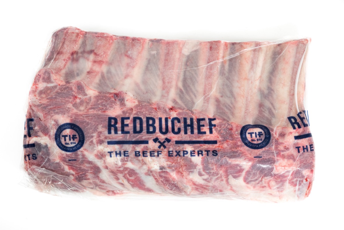 Export rib simple res de vaca al mayoreo en Mexico