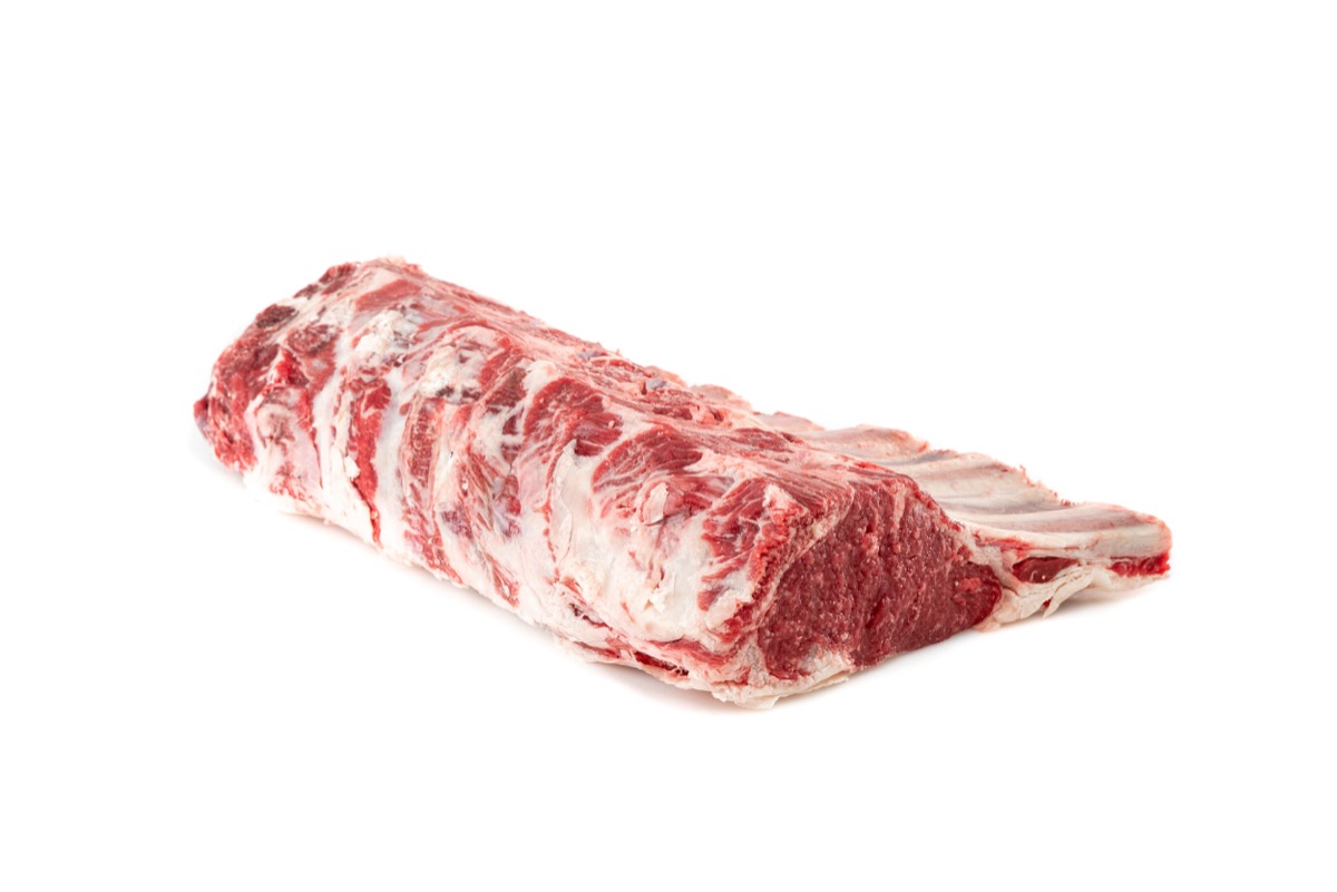 Export rib simple res de vaca al mayoreo en Mexico