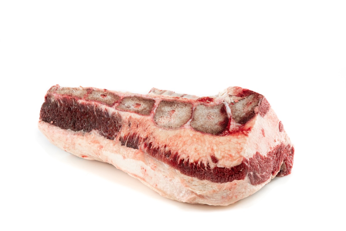 Pecho con hueso res de vaca al mayoreo en Mexico