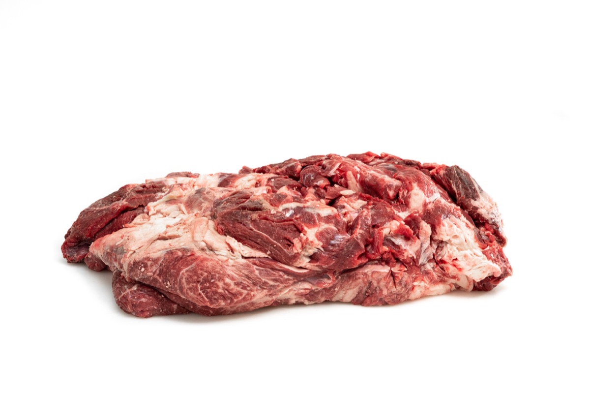 Pescuezo sin hueso de res de vaca al mayoreo en Mexico