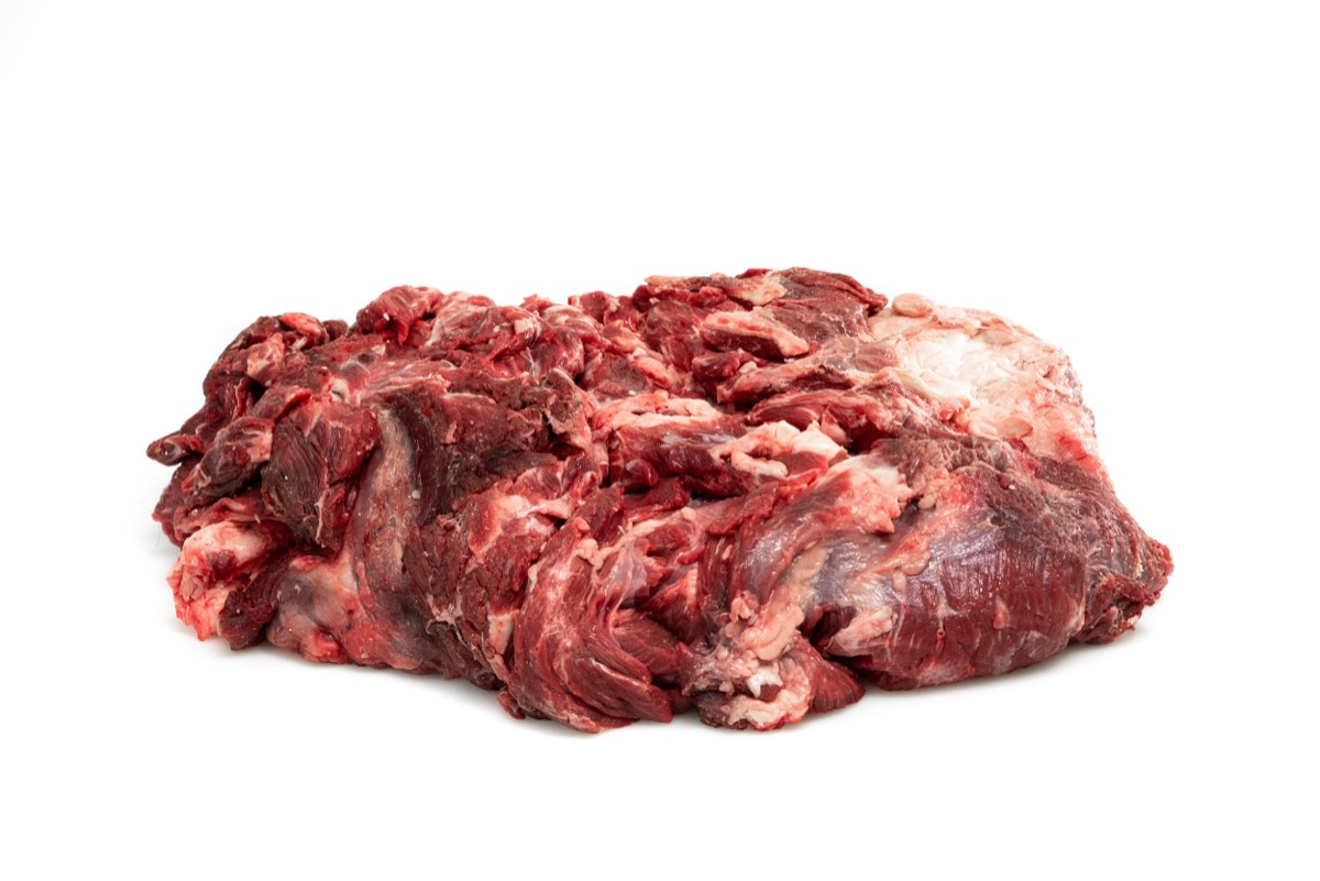 Pescuezo sin hueso res de vaca al mayoreo en Mexico