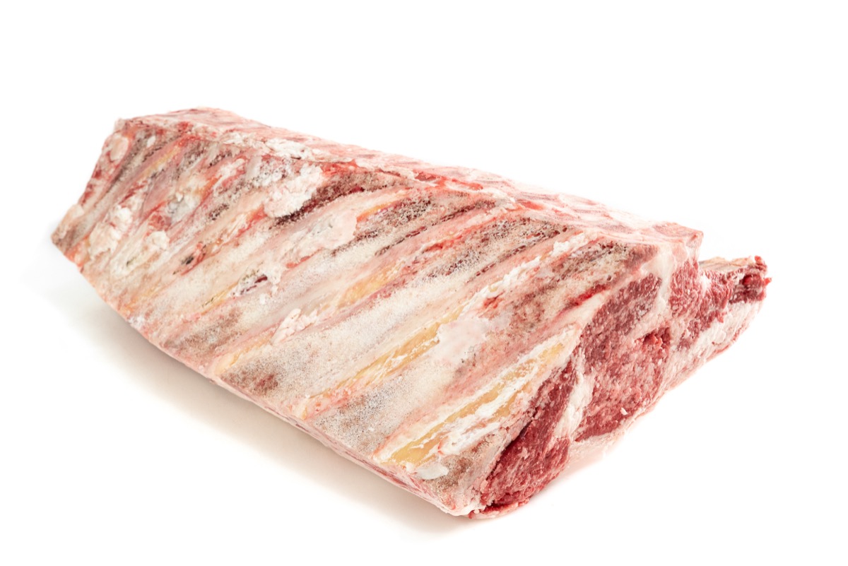 Prime rib res de vaca al mayoreo en Mexico